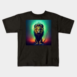 Lion Kids T-Shirt